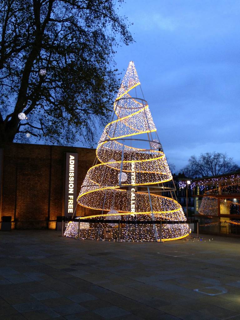 The 20 Coolest Christmas Trees of 2012