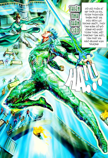 Thần Binh Huyền Kỳ II chap 2
