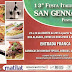 ASA participará da 13ª Festa de San Genaro
