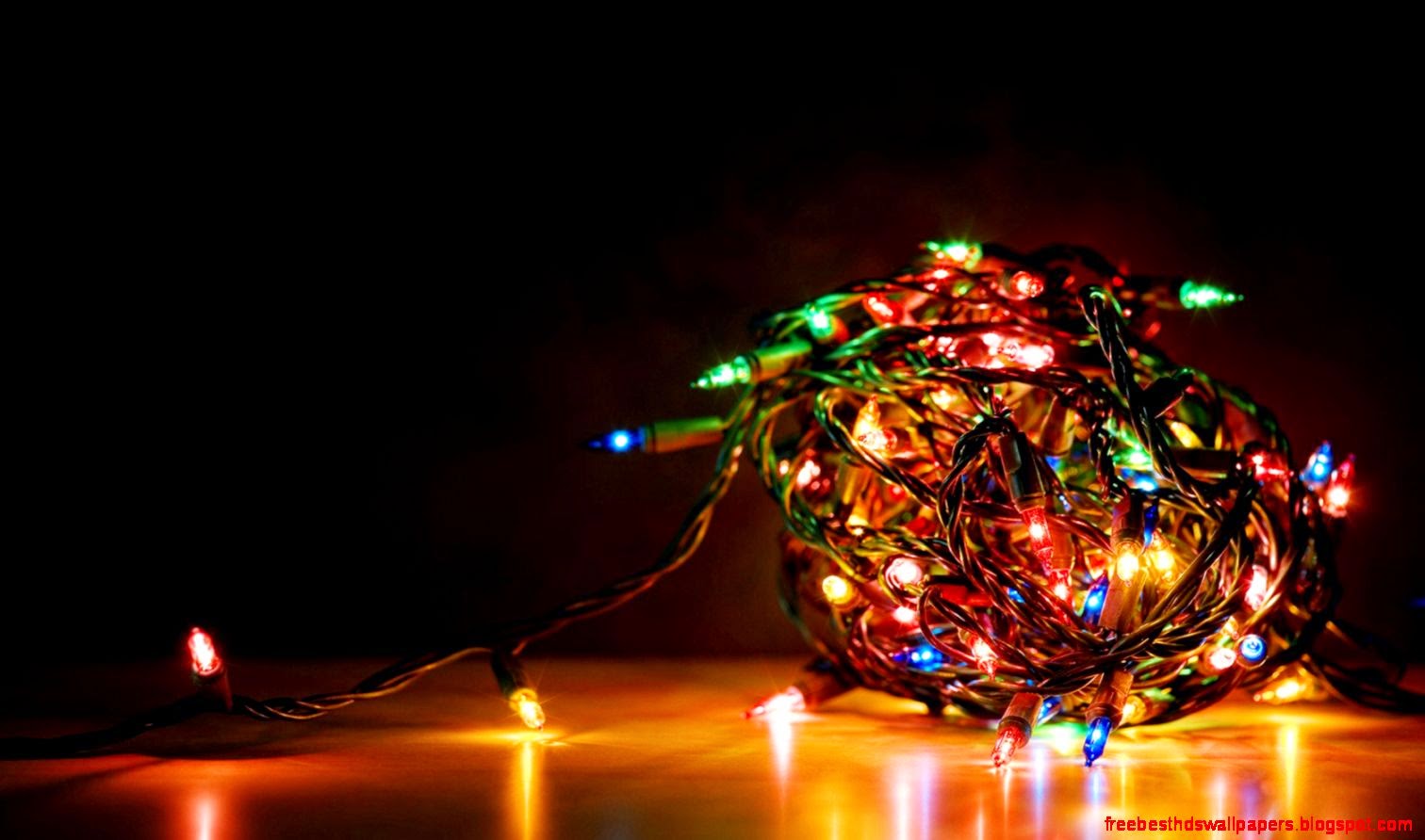 Free Cool Christmas Lights computer desktop wallpaper Free Cool Christmas Lights computer desktop wallpaper