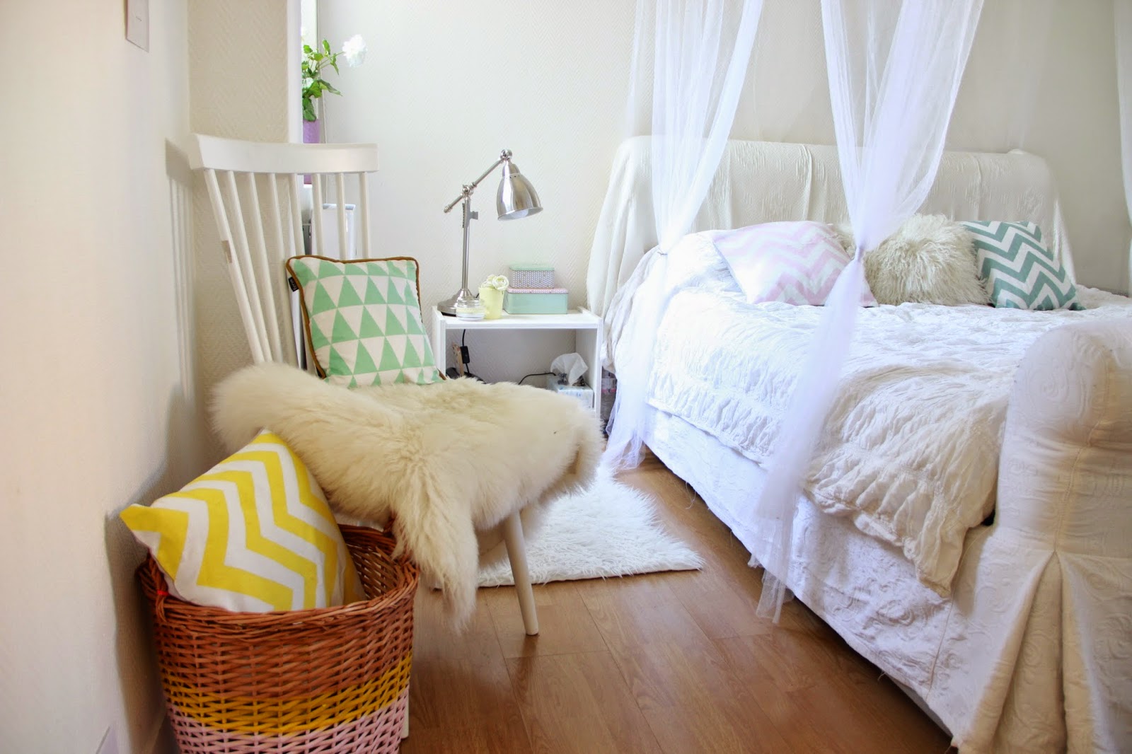 Ma deco : relooking d ete pour notre chambre – whenshabbyloveschic