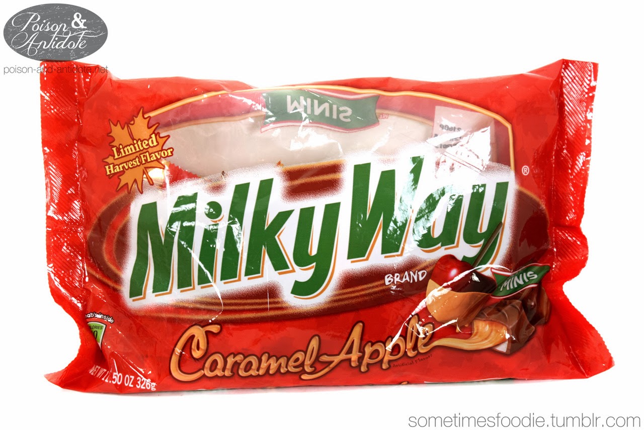 Sometimes Foodie Caramel Apple Milkyway Walmart Cherry Hill, NJ