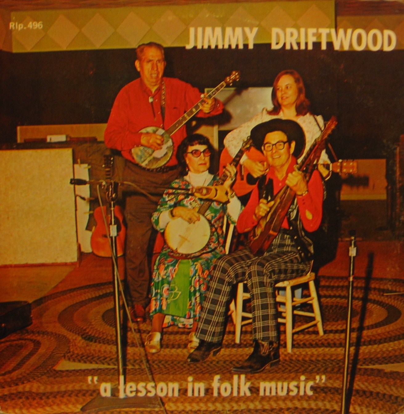 el Rancho A Lesson In Folk Music Jimmy Driftwood
