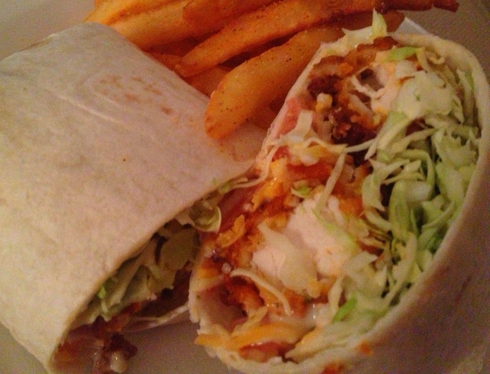 15 Minute Meal Idea: Buffalo Chicken Wraps