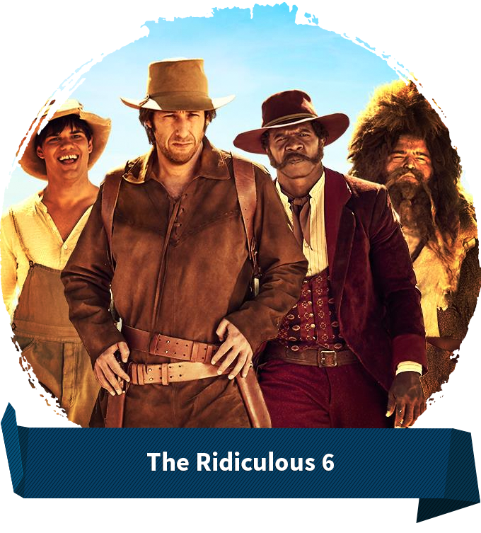 The Ridiculous 6 CCN 2.0