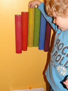 Rainbow Pom Pom Chutes by Because I Said So (and Other Mommyisms)