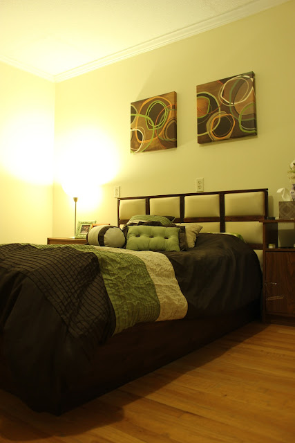 *The Handcrafted Life*: Updated Bedroom Wall Art