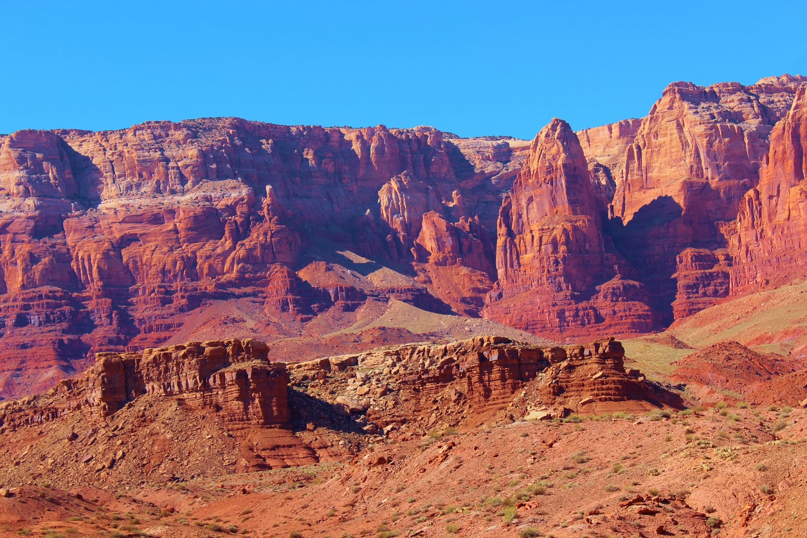 Long day of Driving..... Kanab, Utah to Flagstaff, Arizona Joan Naylor