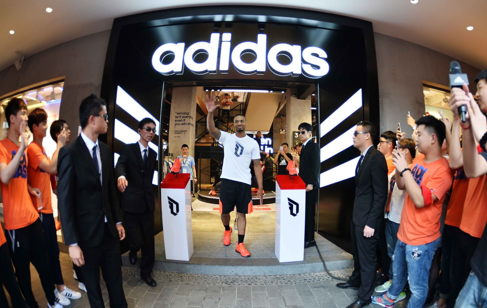 damian lillard store