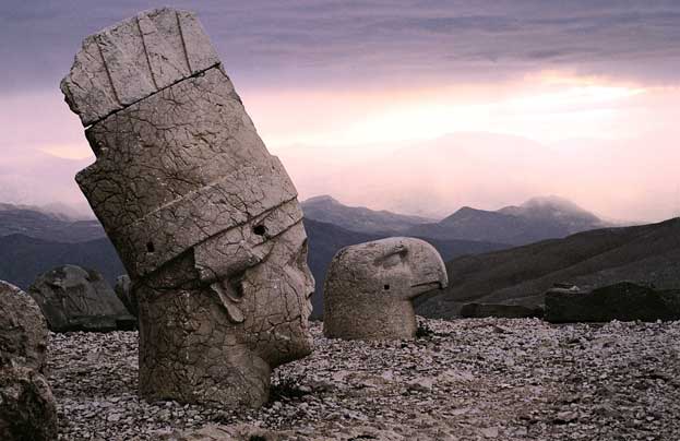 Nemrut Dag Turkey Nemrut Dag