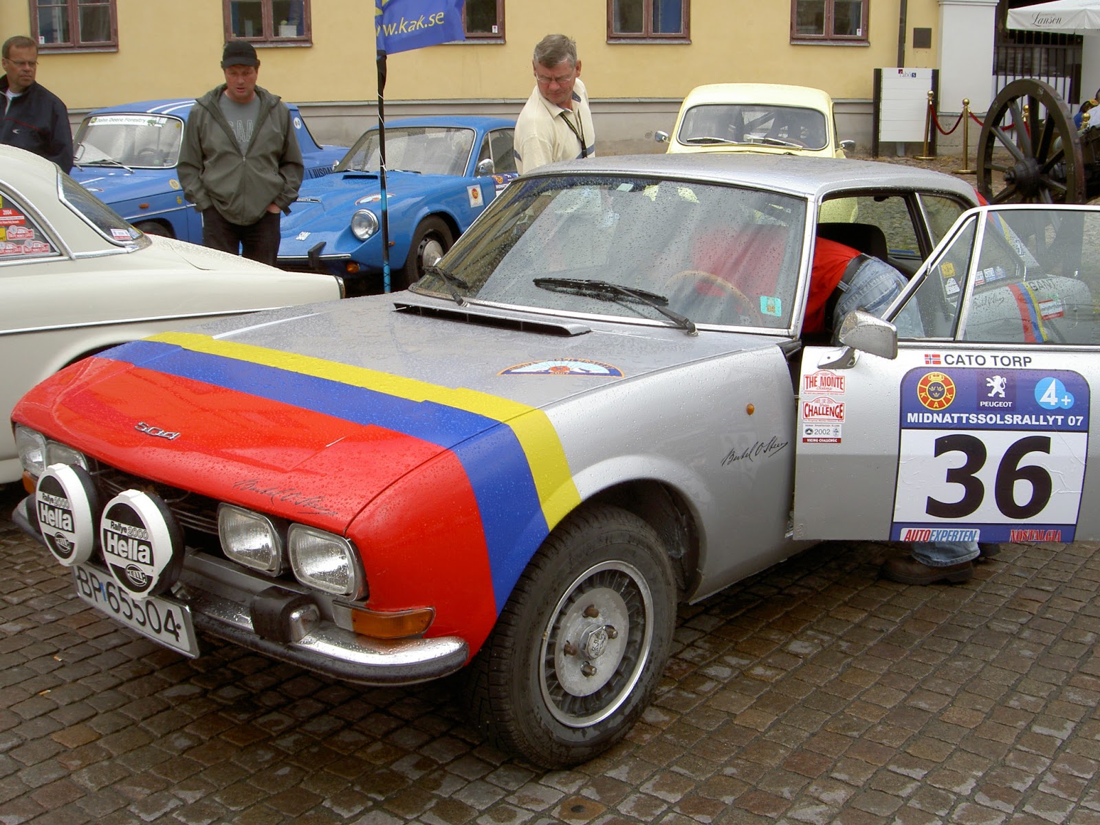 Ulfs Rally Sida Midnattssolsrallyt 2007
