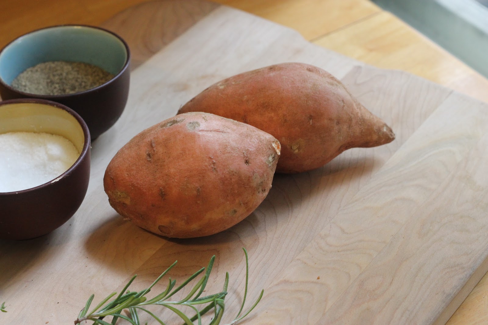Sprout. KidFriendly Week Sweet Potato Fries w/Lemon, Rosemary, & Thyme