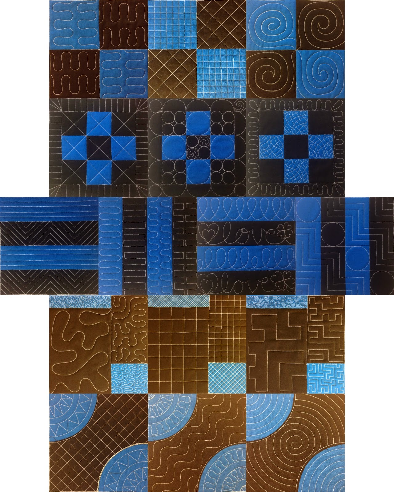 Building Block Quilt Blocks