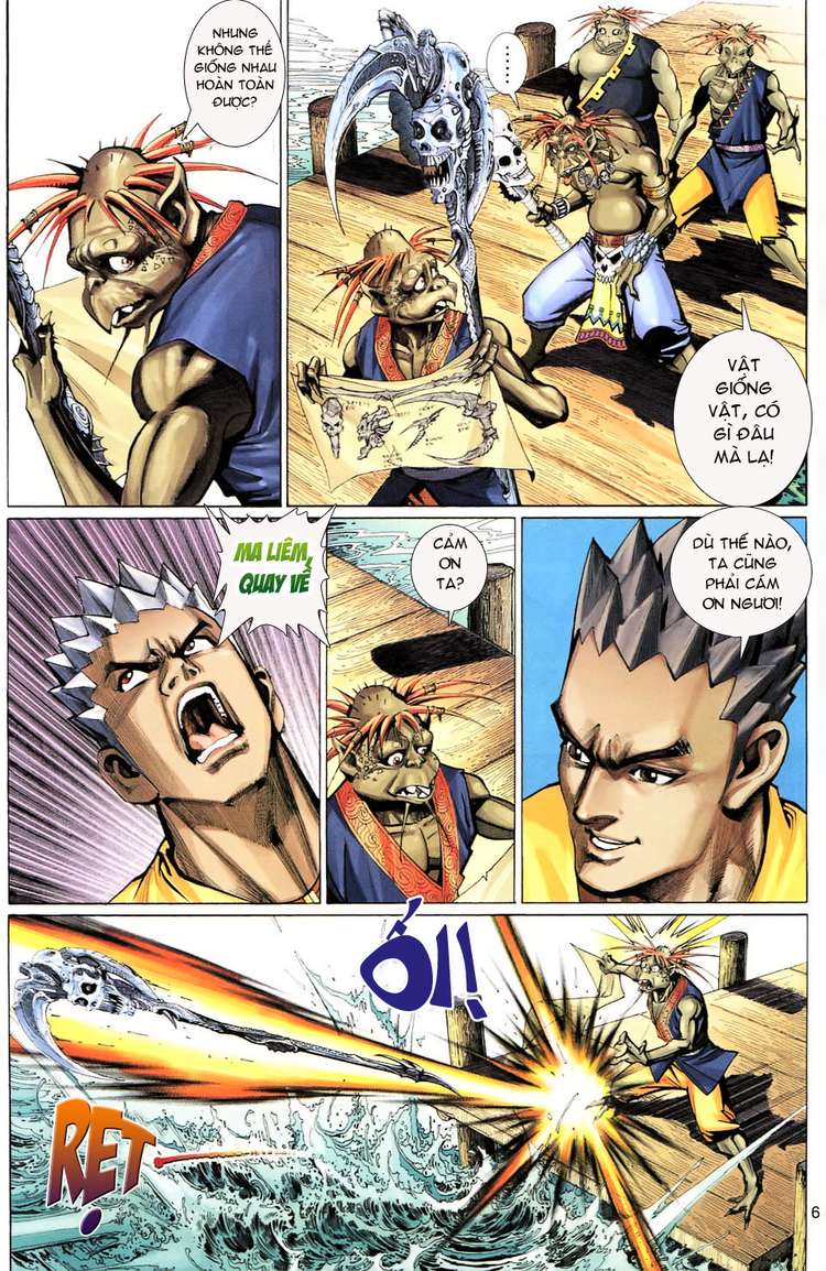 Đại Thánh Vương chap 104