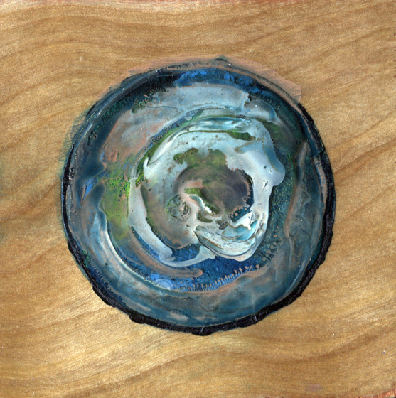 Doug Land. Space Paintings Wooden Space