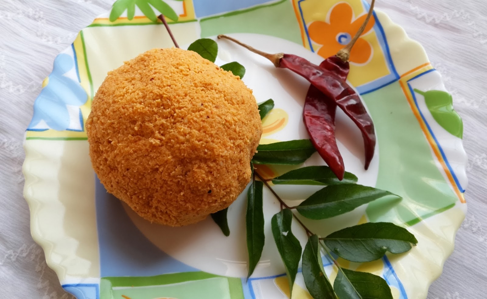 DRY COCONUT CHUTNEY (THENGA CHAMMANTHI) RENJU'S CURRY WORLD