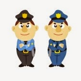 Chistes de policías - Policías novatos. Chiste de policías, novatos, granadas, banco, explota.