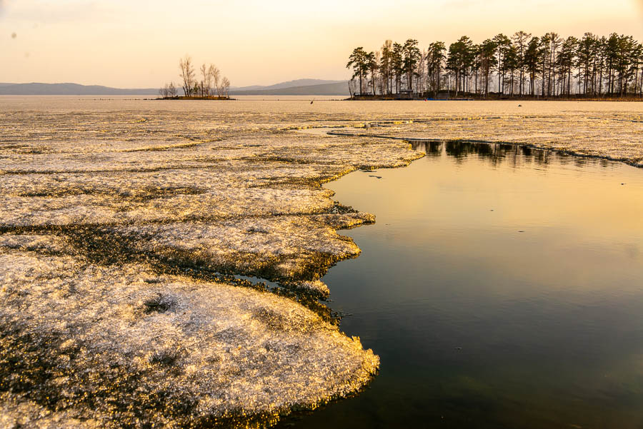 Немного фоточек с вечерней покатушки