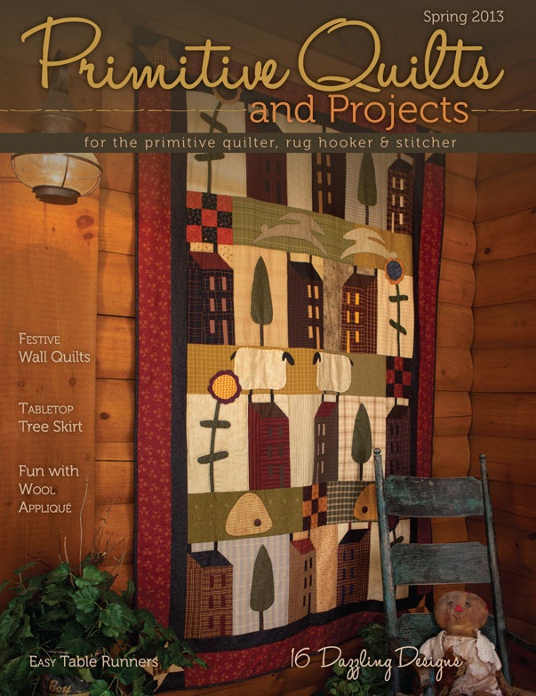 Primitive Quilts and Projects Back issue giveaway!