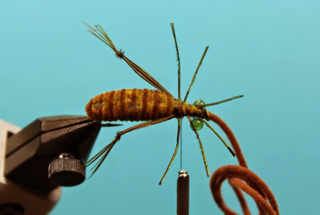 Fly Tying Nation Velvet Dragonfly Nymph