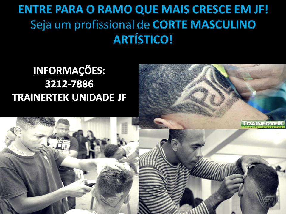 Curso de corte masculino