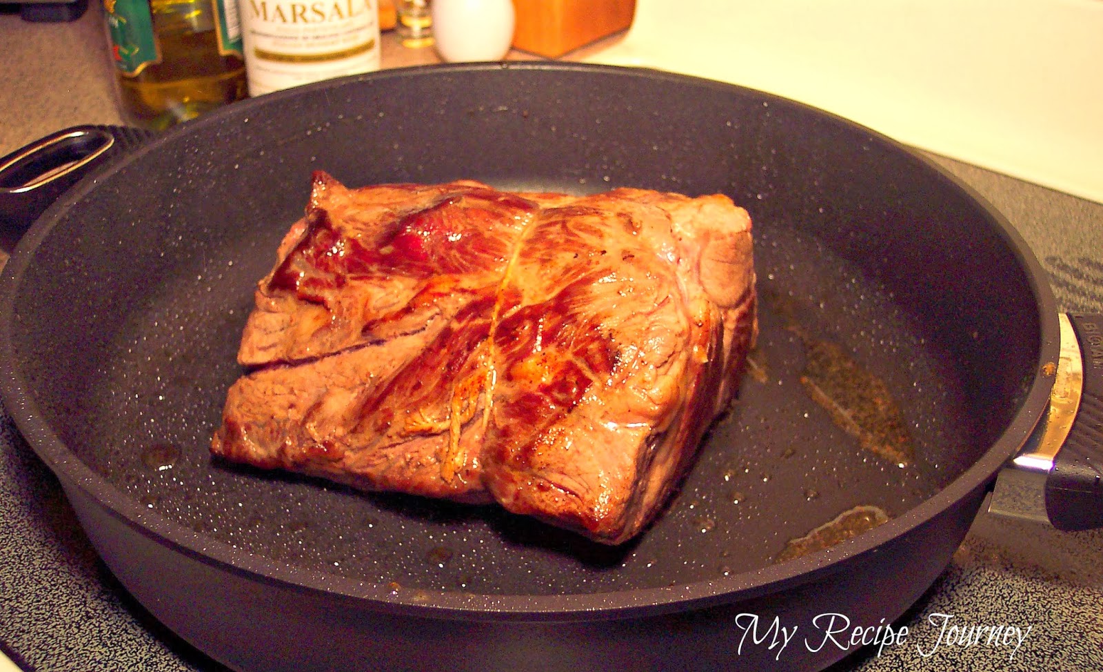 My Recipe Journey Marsala Pot Roast