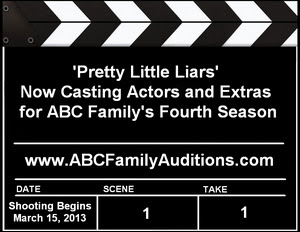 ABC Family Casting Pretty Little Liars Season 4