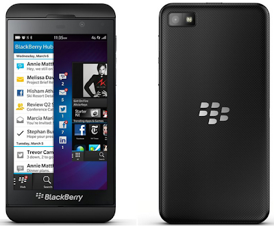 Blackberry Z 10 blackberry z10