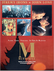 M Butterfly -1993 de David Cronenberg - Basada en una historia real -