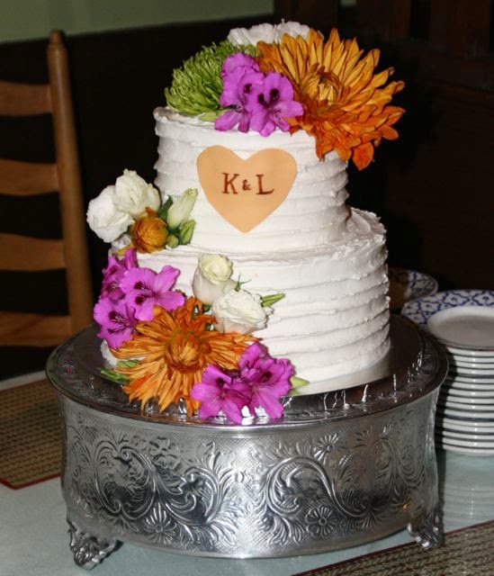 Jacqueline's Sweet Shop Rehearsal Dinner Cake