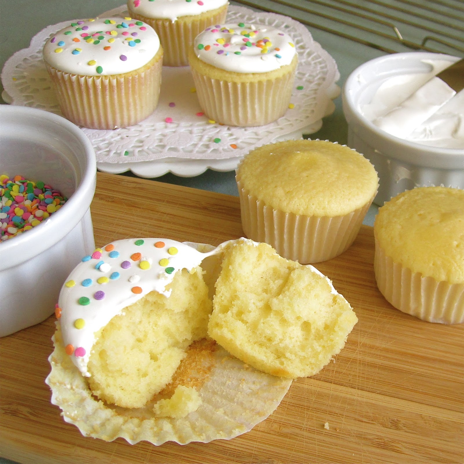 CUPCAKE RECIPES FROM SCRATCH For childrens