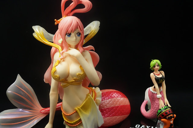 Figuarts ZERO - Princess Shirahoshi and Caymy