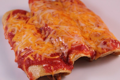 Turkey enchiladas