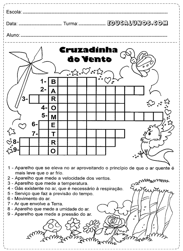 Cruzadinha do vento