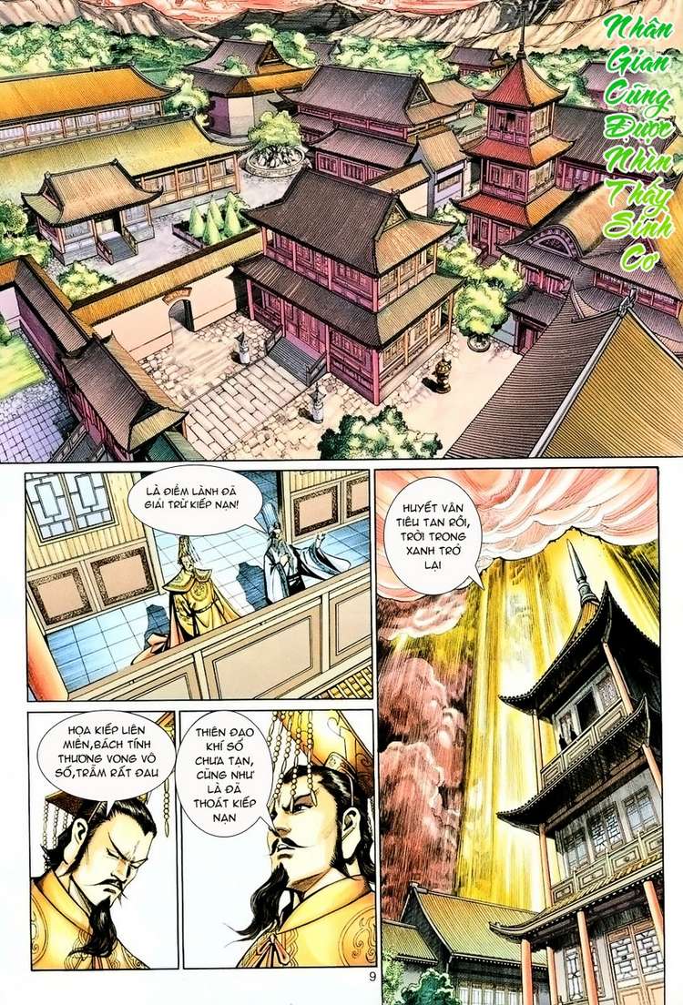 Đại Thánh Vương chap 97