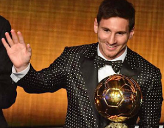 messi wins ballon d'Or 2012 messi wins ballon d'Or 2012