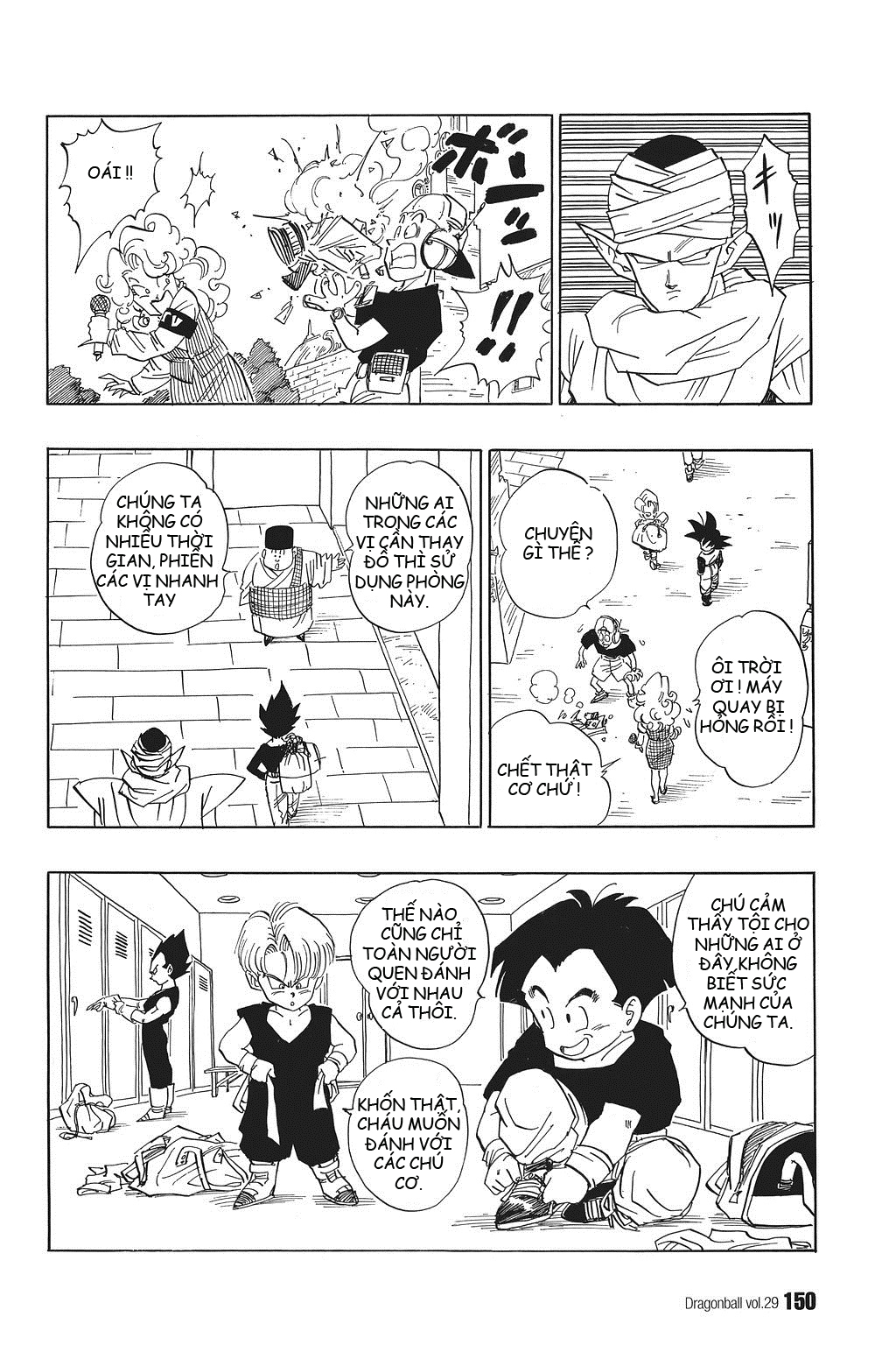xem truyen moi - Dragon Ball Bản Vip - Bản Đẹp Nguyên Gốc Chap 431