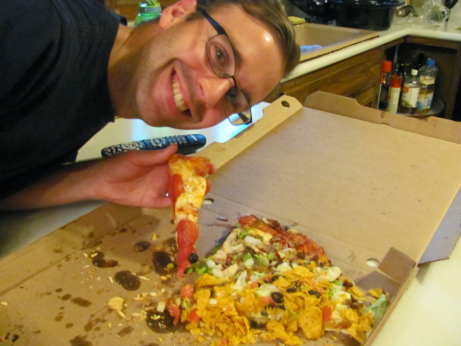 Taco+Pizza=Awesome Taco+Pizza=Awesome