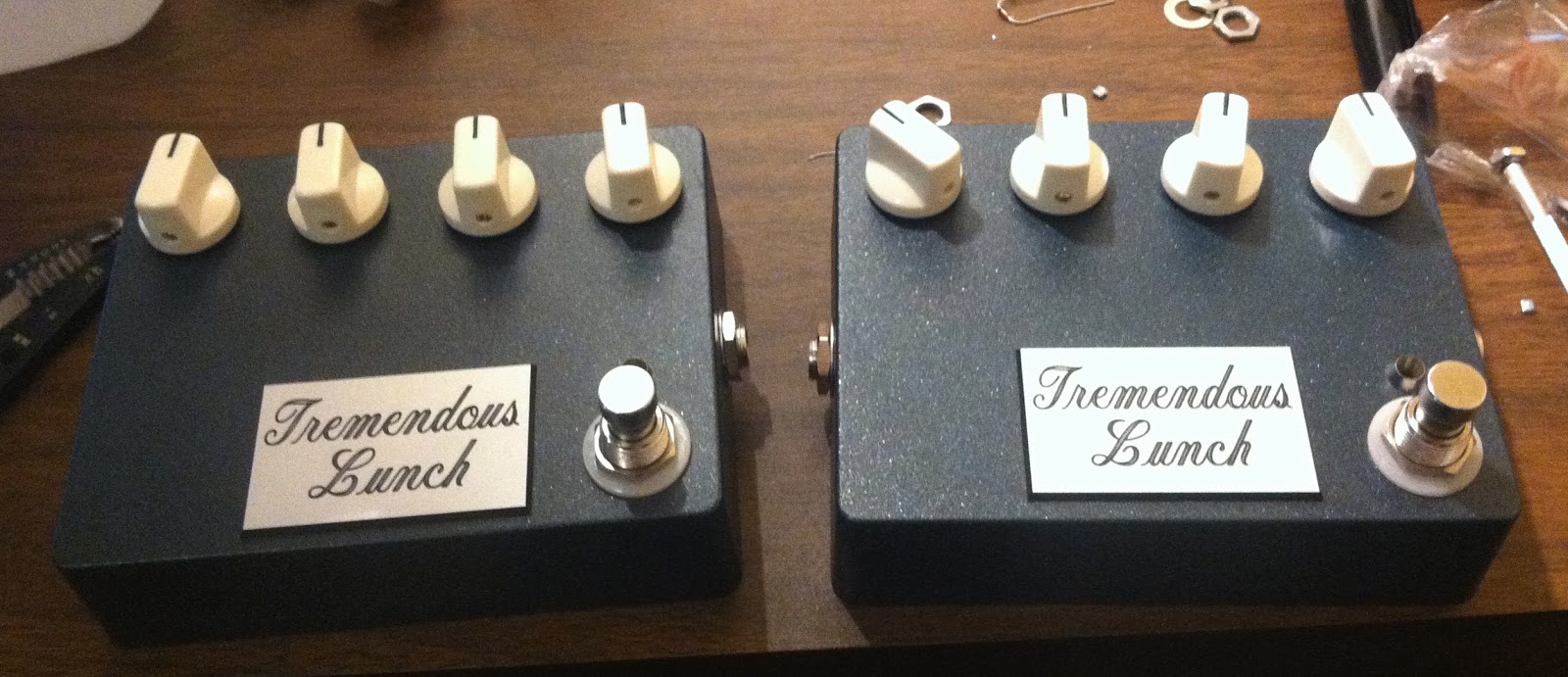 Tremendous Lunch Custom Bass Overdrive/ Preamps