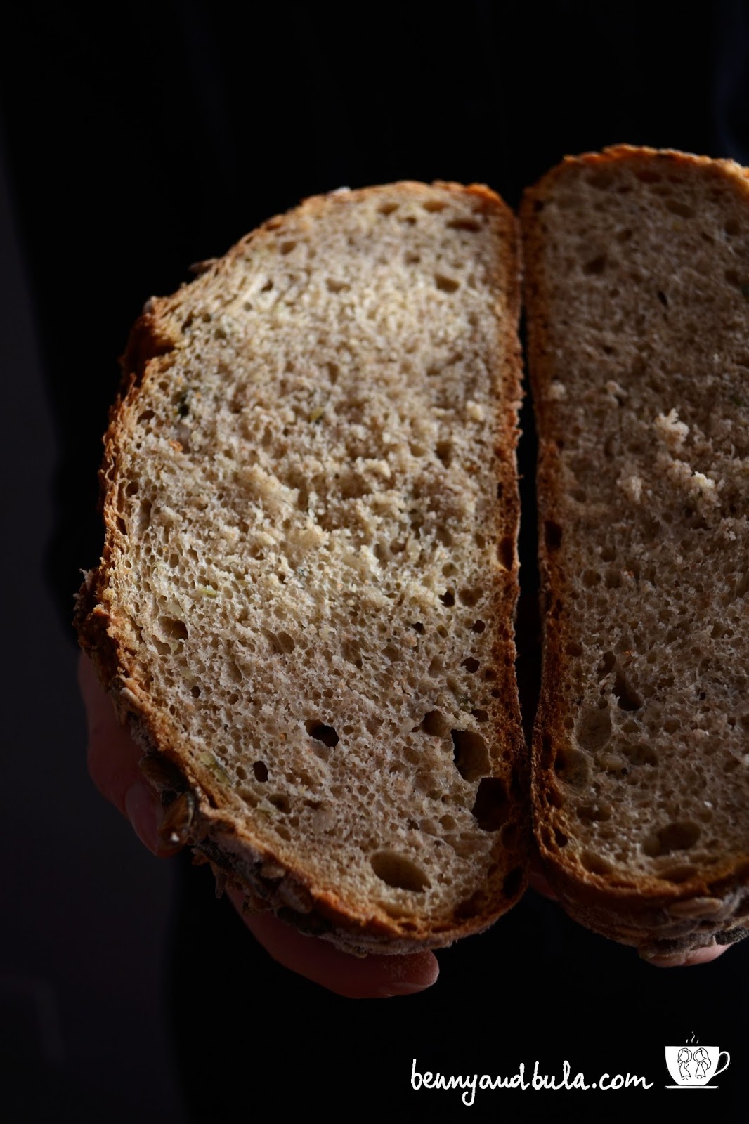 ricetta pane ai cereali e semi/seeded multigrain bread recipe