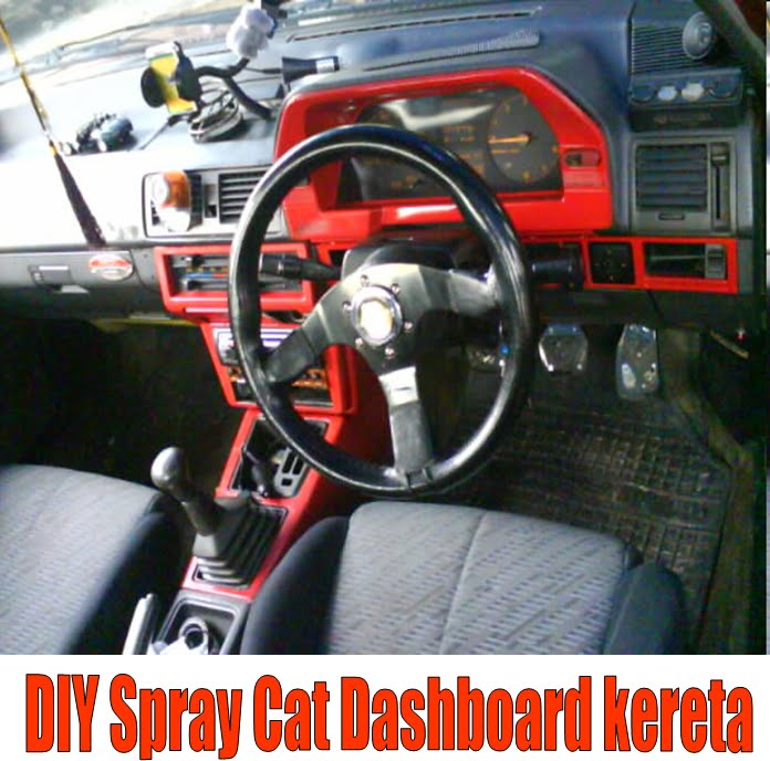 Fire Starting Automobil DiY Cat spray dashboard kereta