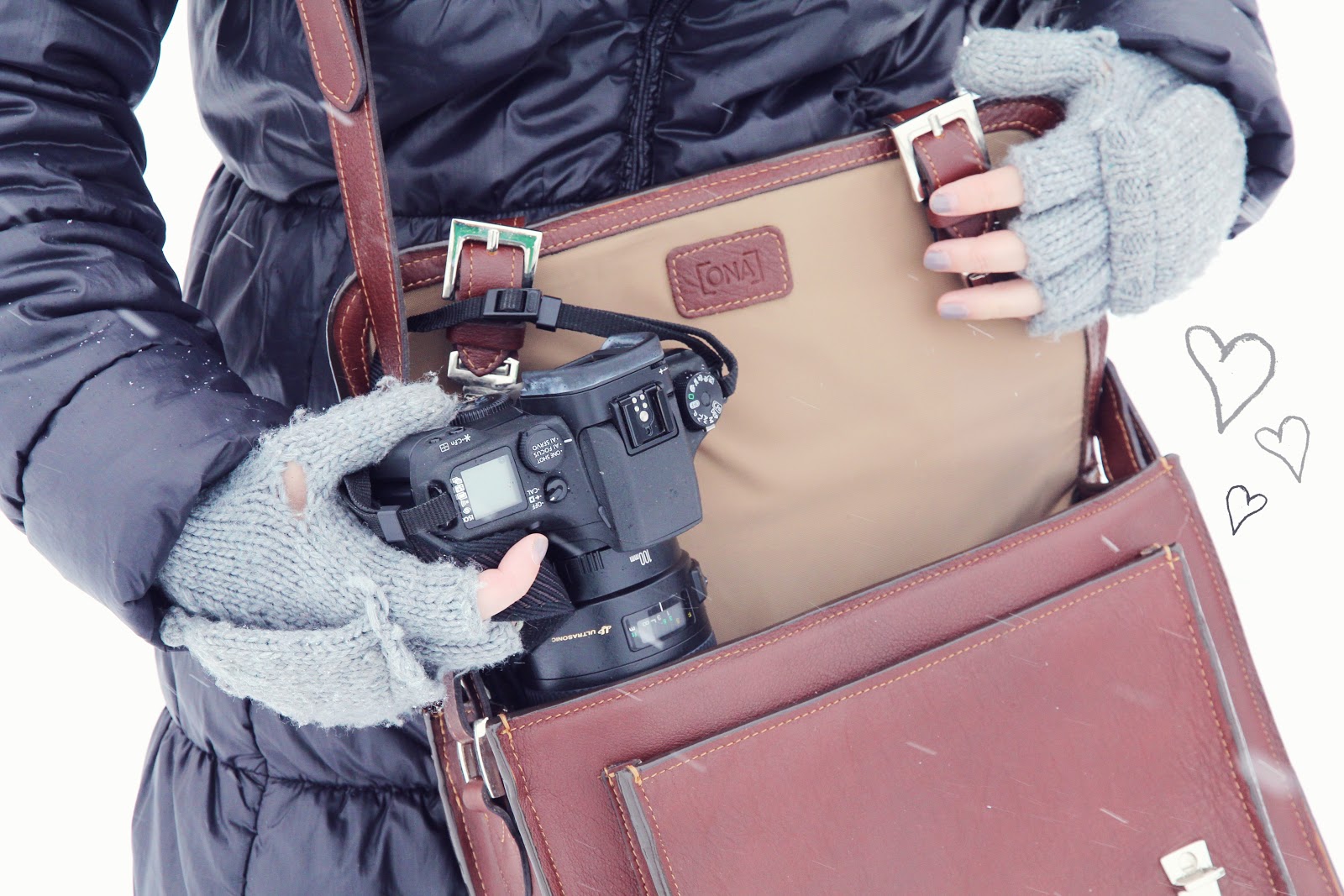 The Egg the best camera bag, ever.