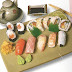 Receta japonesa, sushi variado