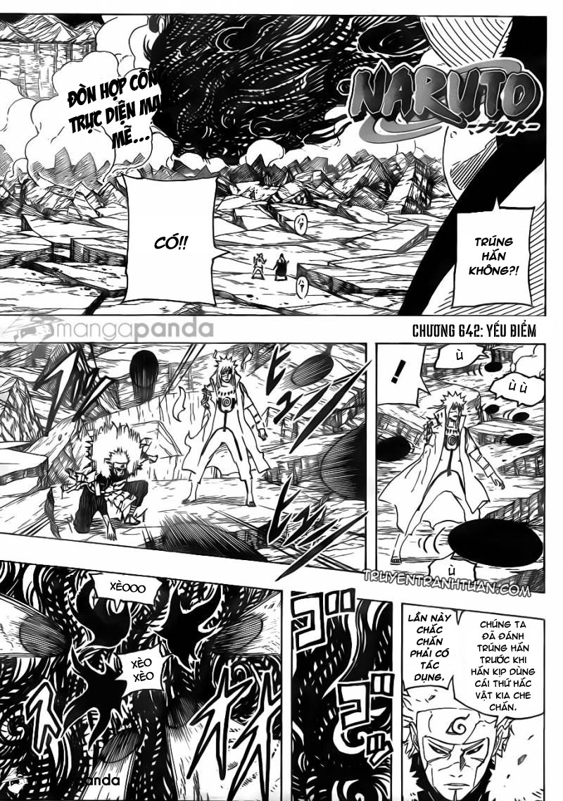 Naruto chap 642 truyen tranh naruto naruto 003, Naruto chap 642 NarutoSub