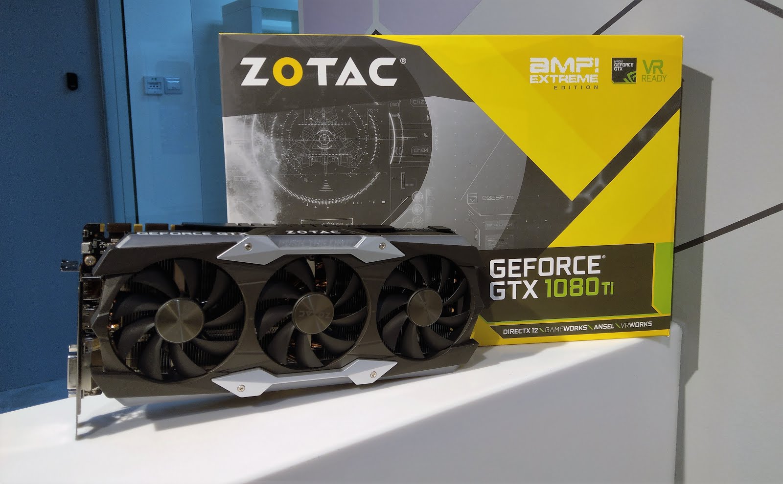 ZOTAC GeForce® GTX 1080 Ti AMP Extreme