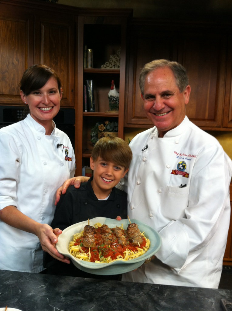 jr food critic Cooking with Chef John Folse