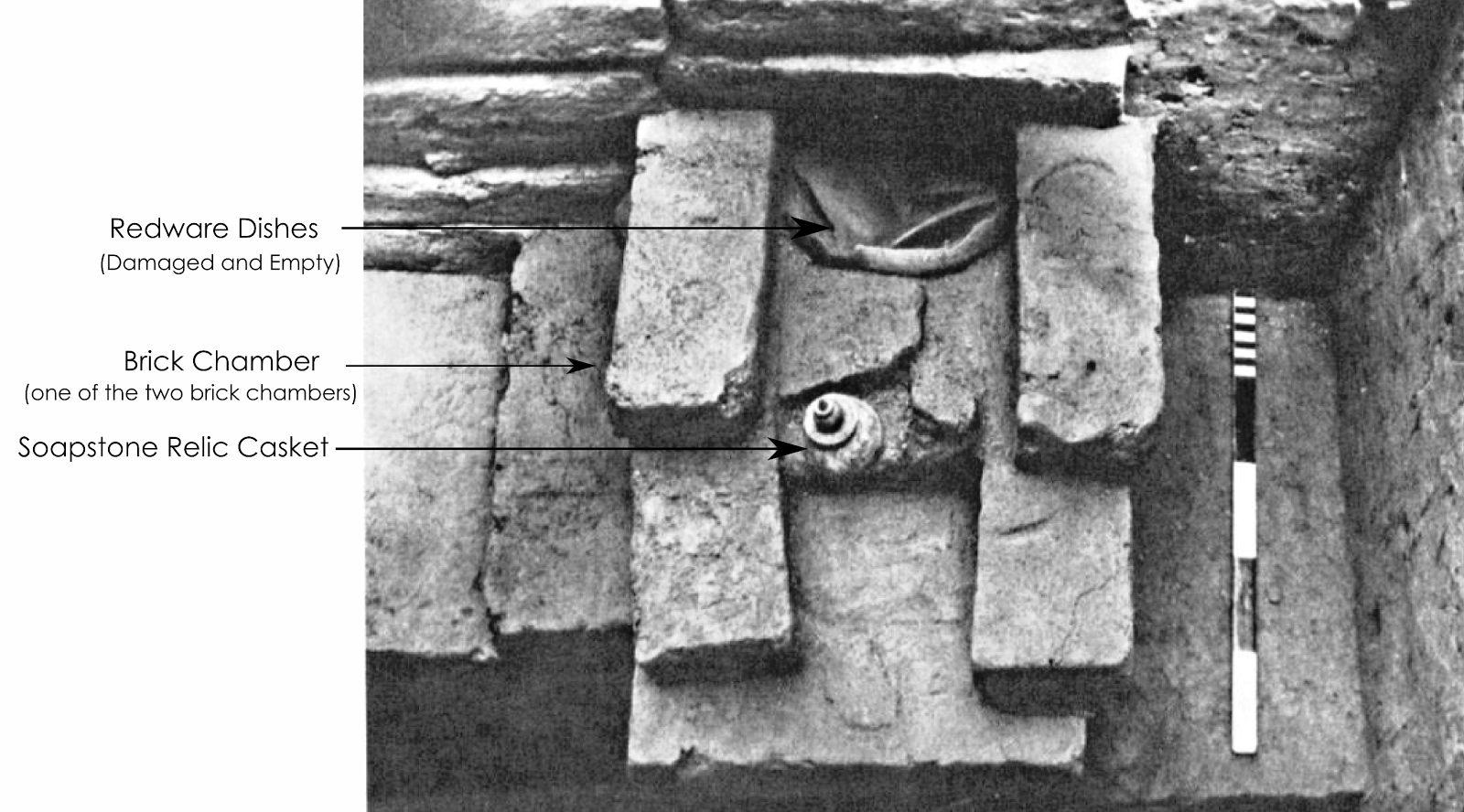 Nalanda Insatiable In Offering Piprahwa Buddha Relics