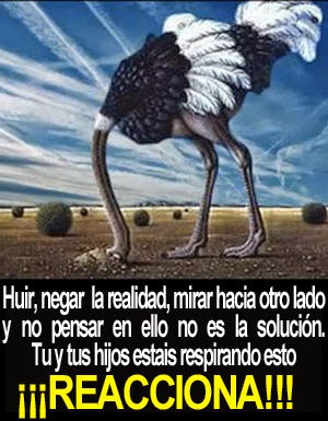 Chemtrails, railes quimicos, nos estan fumigando Chemtrails, railes quimicos, nos estan fumigand