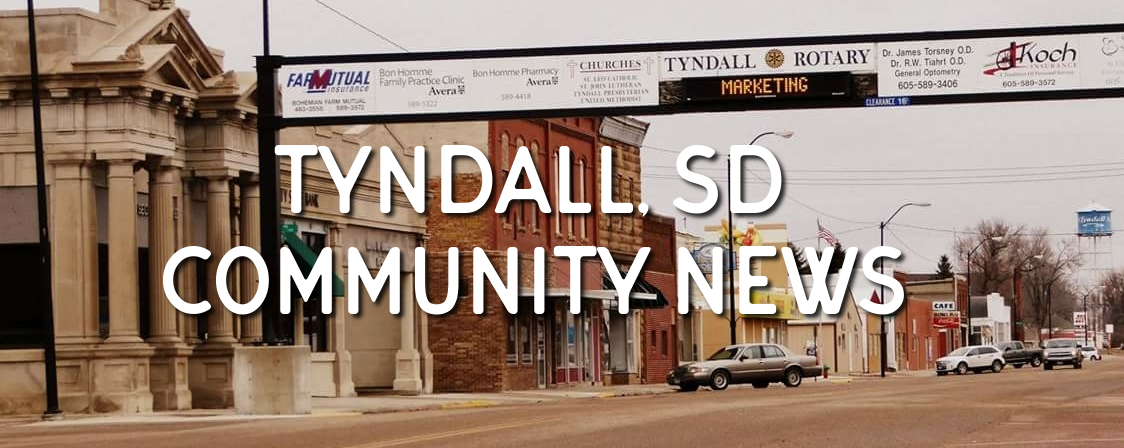 Tyndall, SD Community News