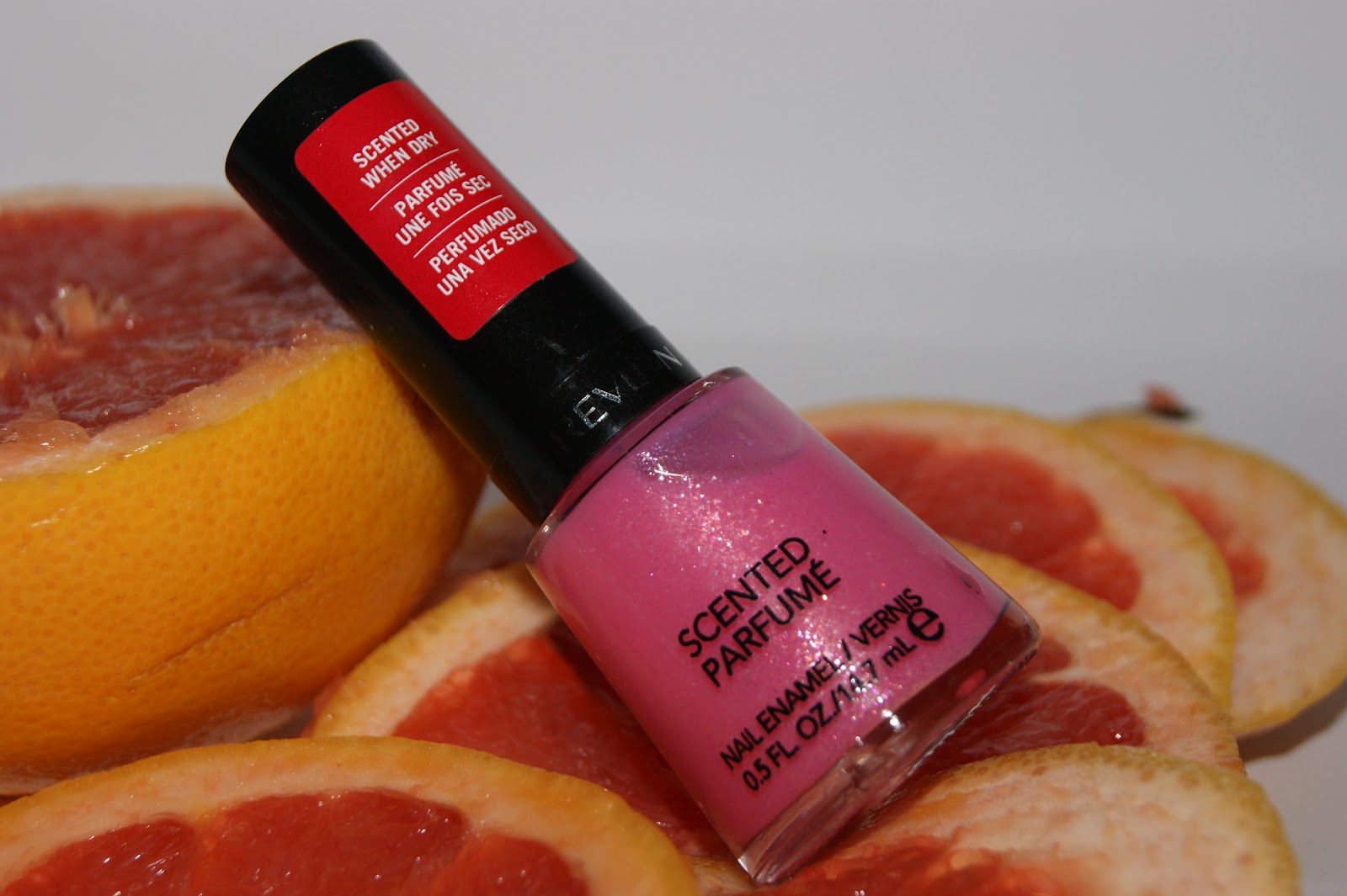Revlon Grapefruit Fizz Nail Polish Review The Sunday Girl